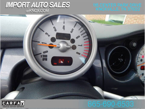 2003 MINI Cooper S