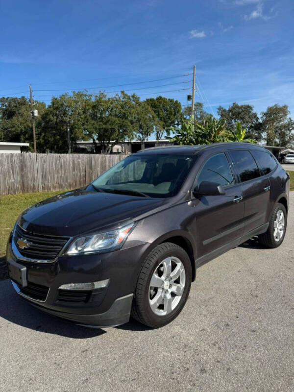 2017 Chevrolet Traverse LS