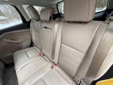 2016 Ford Escape Titanium