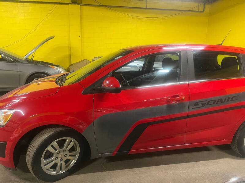 2012 Chevrolet Sonic LT