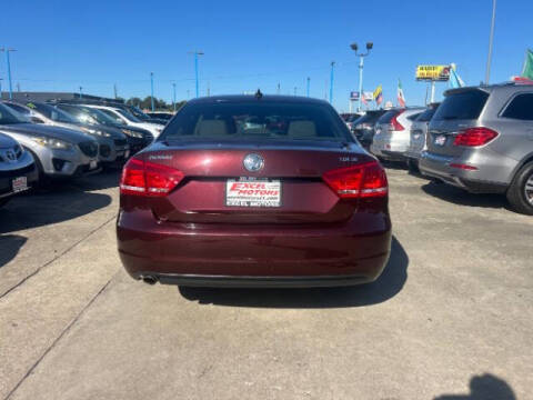 2014 Volkswagen Passat