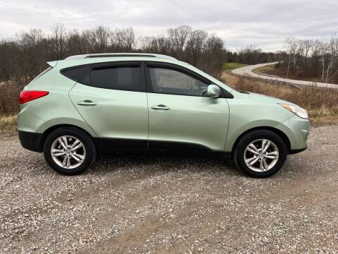 2011 Hyundai Tucson for sale at Skyline Automotive LLC in Woodsfield OH