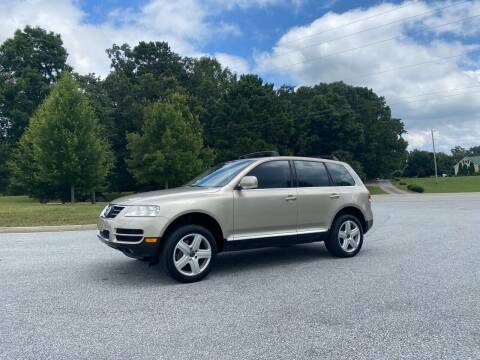 2004 Volkswagen Touareg for sale at GTO United Auto Sales LLC in Lawrenceville GA