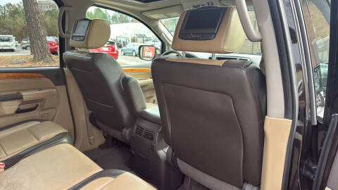 2013 Nissan Armada Platinum
