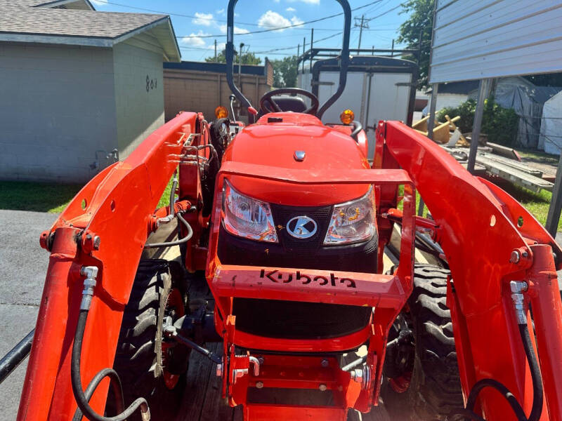 2022 Kubota L2501D