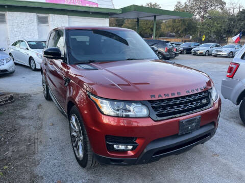 2014 Land Rover Range Rover Sport for sale at Auto Outlet Inc. in Houston TX