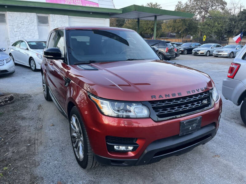 2014 Land Rover Range Rover Sport for sale at Auto Outlet Inc. in Houston TX