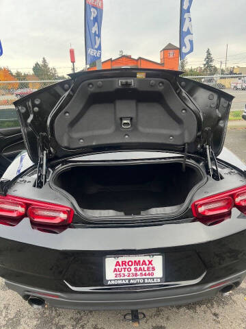 2019 Chevrolet Camaro LT