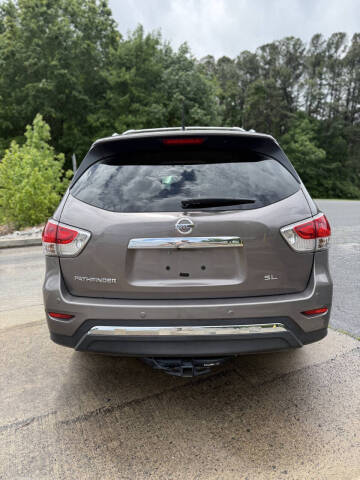 2014 Nissan Pathfinder Platinum
