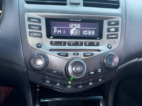 2007 Honda Accord Special Edition