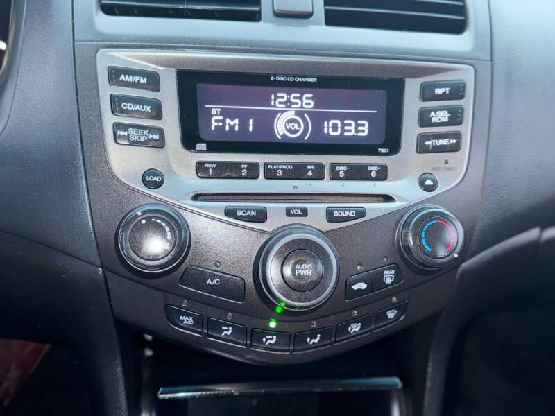 2007 Honda Accord Special Edition