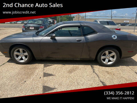 2013 Dodge Challenger for sale at 2nd Chance Auto Sales in Montgomery AL