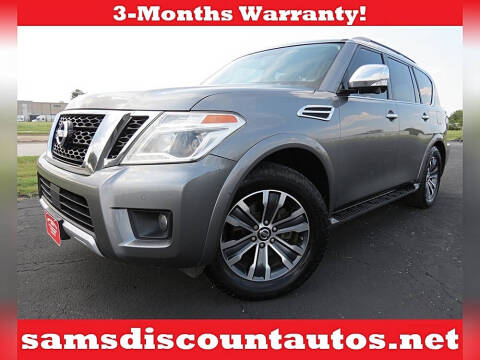 2017 Nissan Armada
