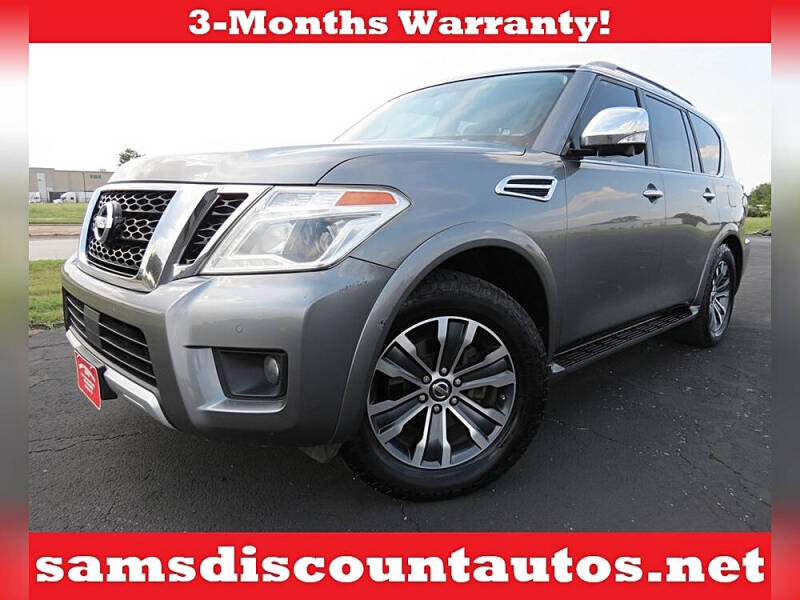 2017 Nissan Armada