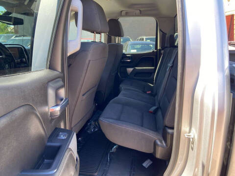 2018 Chevrolet Silverado 1500