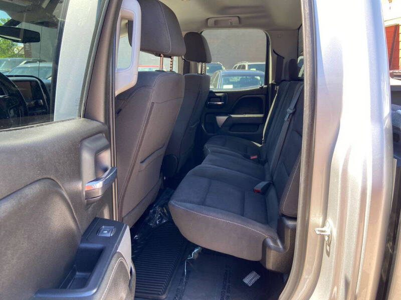 2018 Chevrolet Silverado 1500