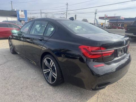 2017 BMW 7 Series 750i