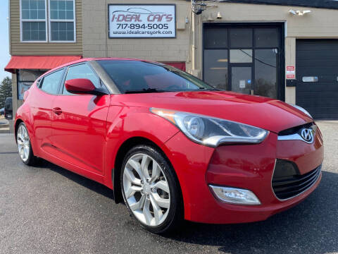 2013 Hyundai Veloster for sale at I-Deal Cars LLC in York PA