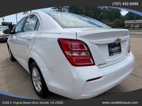 2017 Chevrolet Sonic LT Auto