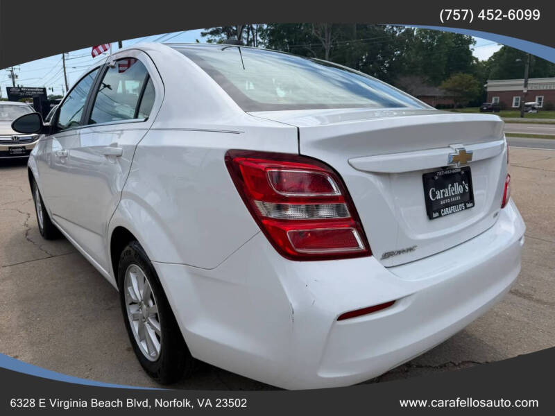 2017 Chevrolet Sonic LT Auto
