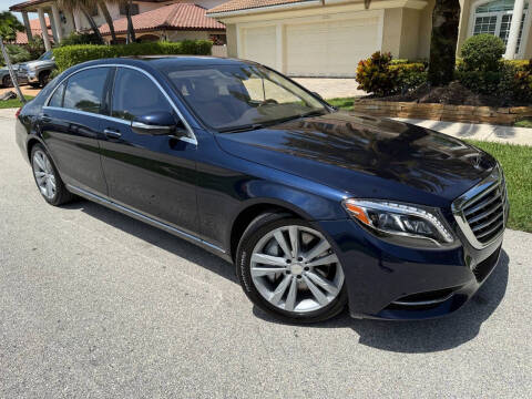 2015 Mercedes-Benz S-Class S 550 4MATIC