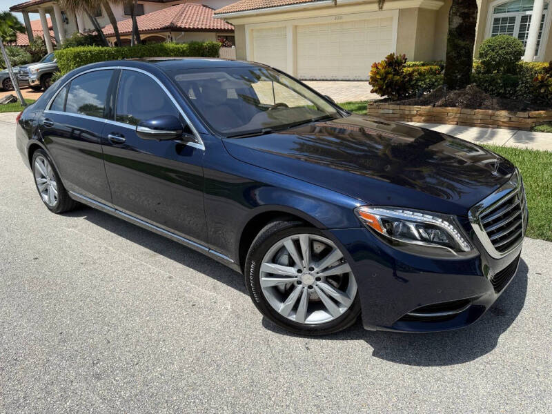 2015 Mercedes-Benz S-Class S 550 4MATIC
