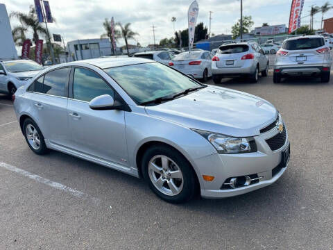 2014 Chevrolet Cruze for sale at Jamal Auto Sales in San Diego CA