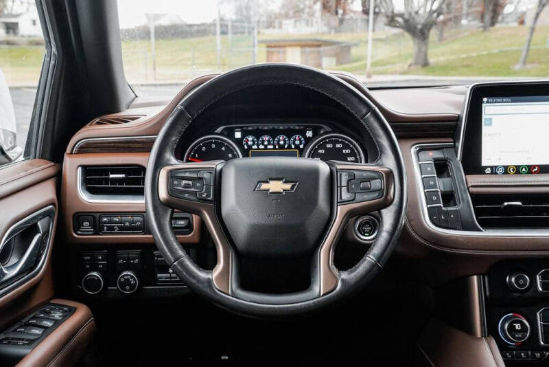 2021 Chevrolet Suburban High Country