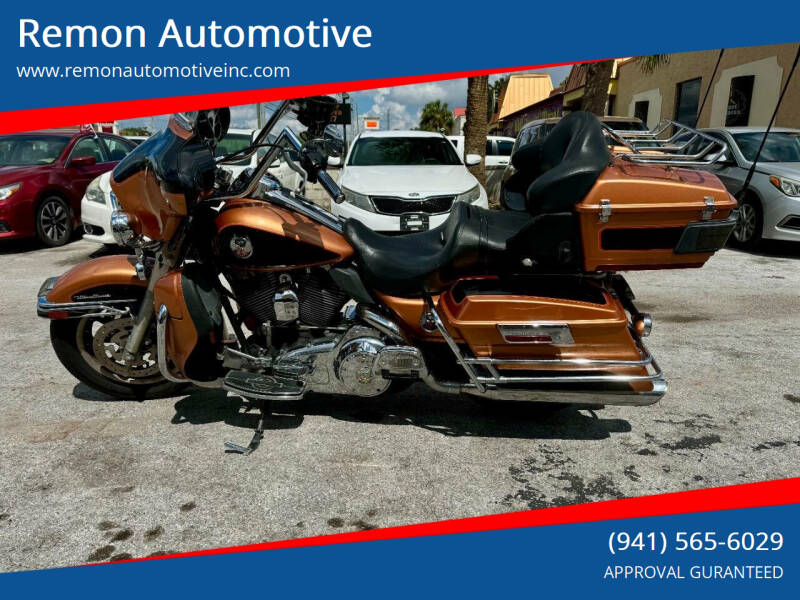 2008 Harley-Davidson FLHTCU ULTRA CLASSIC for sale at Remon Automotive in Saint Petersburg FL