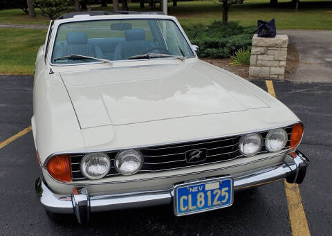 1973 Triumph Stag Photo