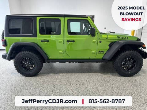 2025 Jeep Wrangler Willys
