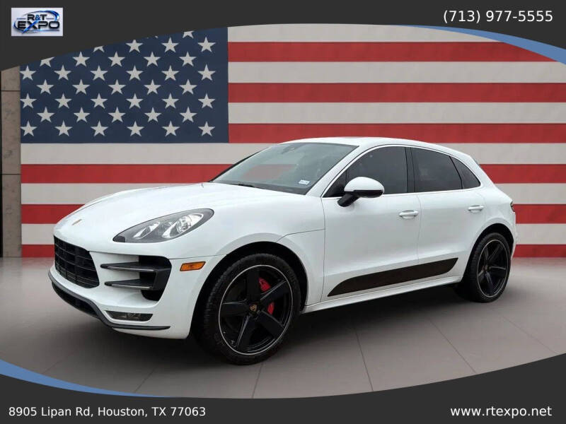 2015 Porsche Macan Turbo
