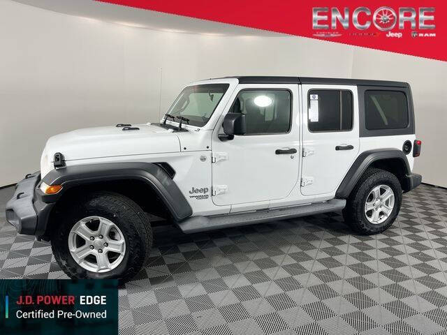 2021 Jeep Wrangler Unlimited for sale at PHIL SMITH AUTOMOTIVE GROUP - Encore Chrysler Dodge Jeep Ram in Mobile AL