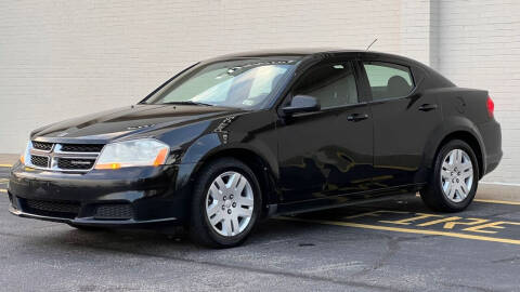 2012 Dodge Avenger for sale at Carland Auto Sales INC. in Portsmouth VA