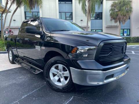 2021 RAM Ram Pickup 1500 Classic for sale at Car Net Auto Sales in Plantation FL