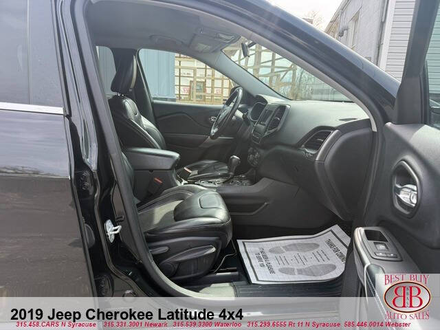 2019 Jeep Cherokee Latitude Plus