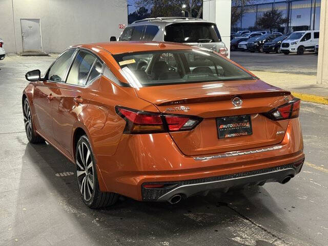 2020 Nissan Altima 2.5 SR