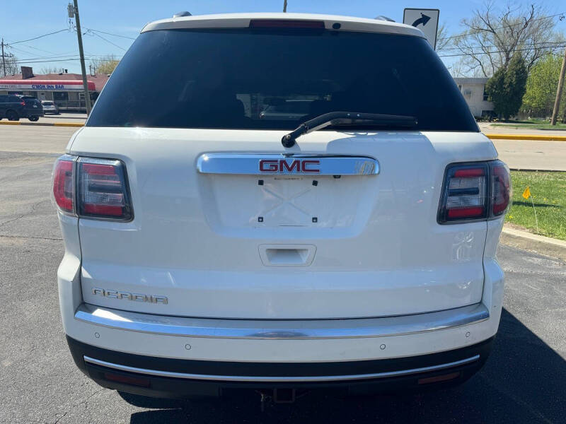 2014 GMC Acadia SLE-2