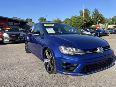 2016 Volkswagen Golf R 4Motion
