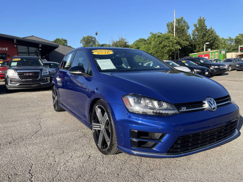 2016 Volkswagen Golf R 4Motion