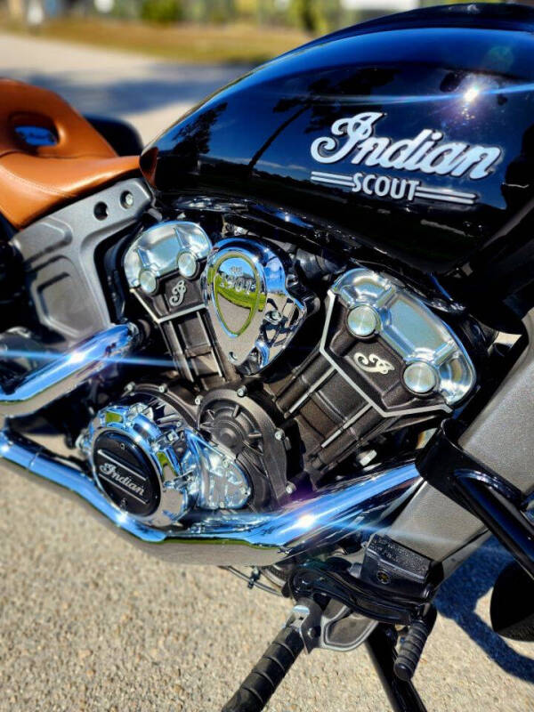 2020 Indian Scout Bobber