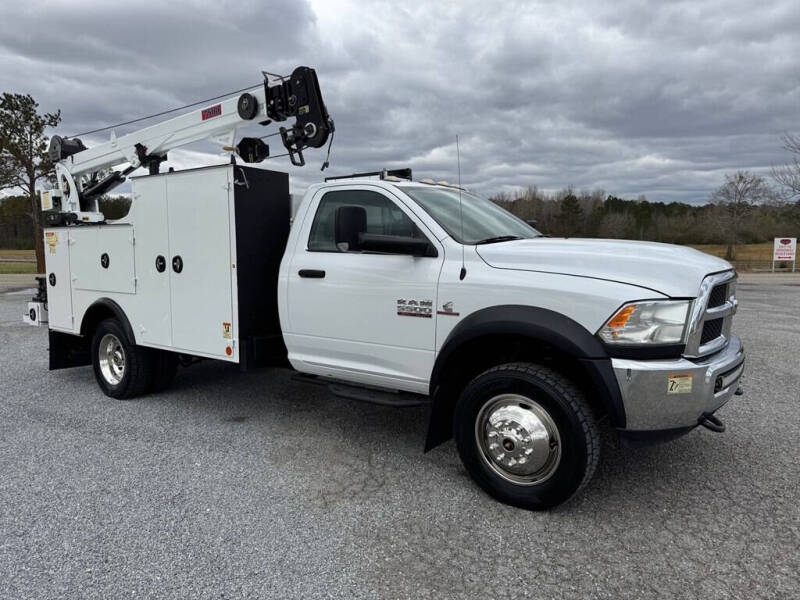 2017 RAM 5500