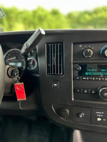 2019 GMC Savana 2500