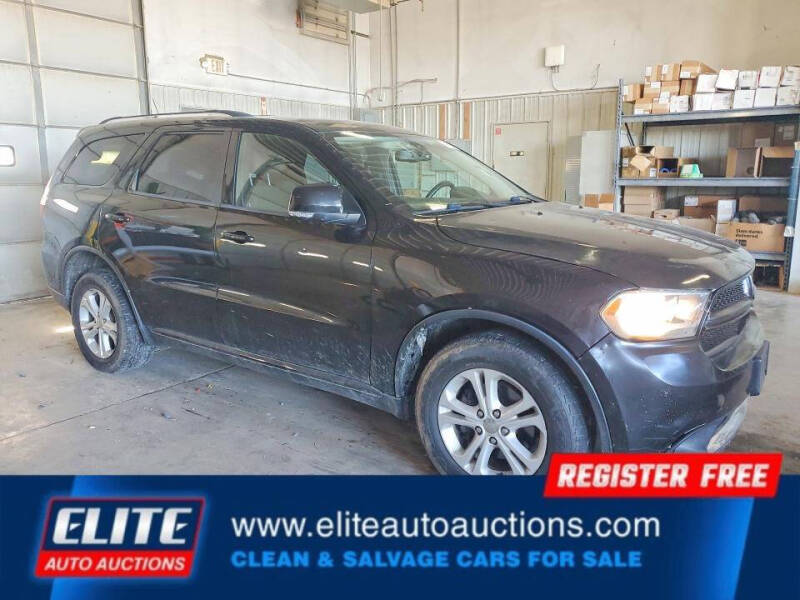 2011 Dodge Durango Crew