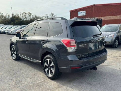 2018 Subaru Forester 2.5i Premium