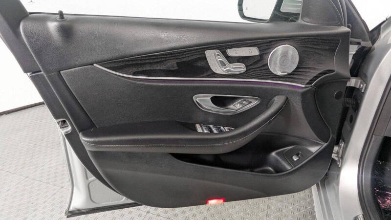 2017 Mercedes-Benz E-Class E 400 4MATIC