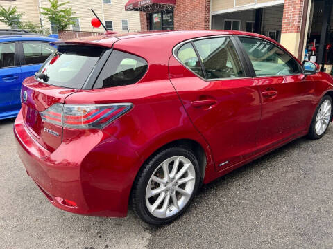 2012 Lexus CT 200h Premium