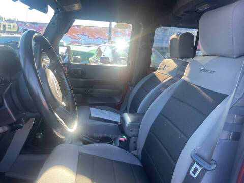 2009 Jeep Wrangler Unlimited X