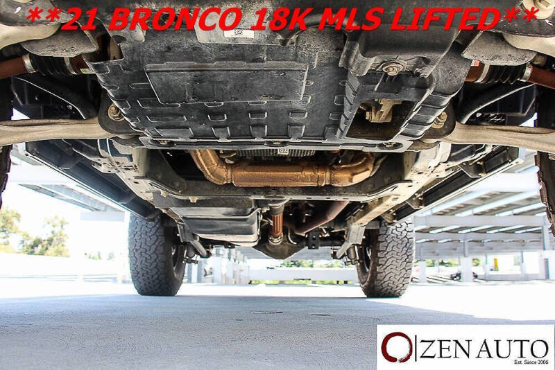 2021 Ford Bronco