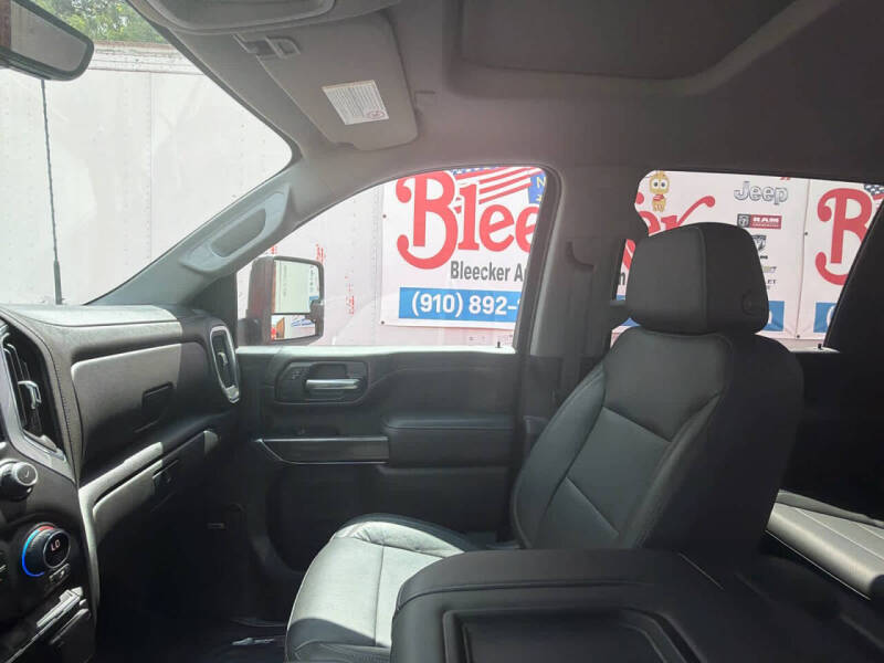 2020 Chevrolet Silverado 2500HD